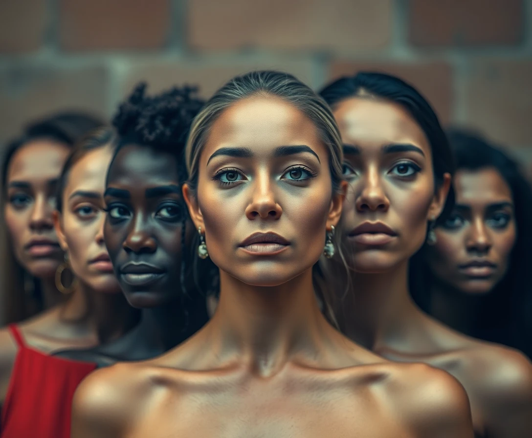 Série de portraits artistiques